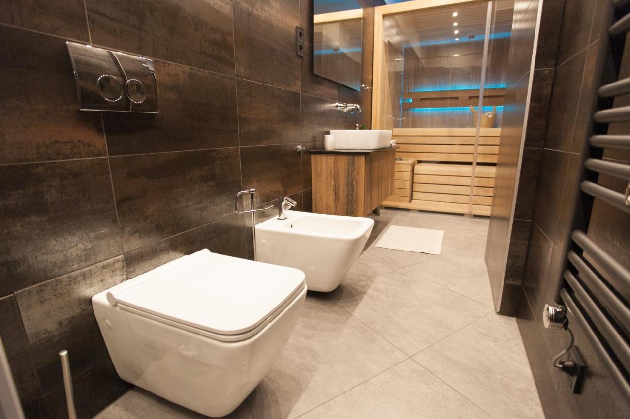 Stylish Loft With Finnish Sauna Budapest Ngoại thất bức ảnh