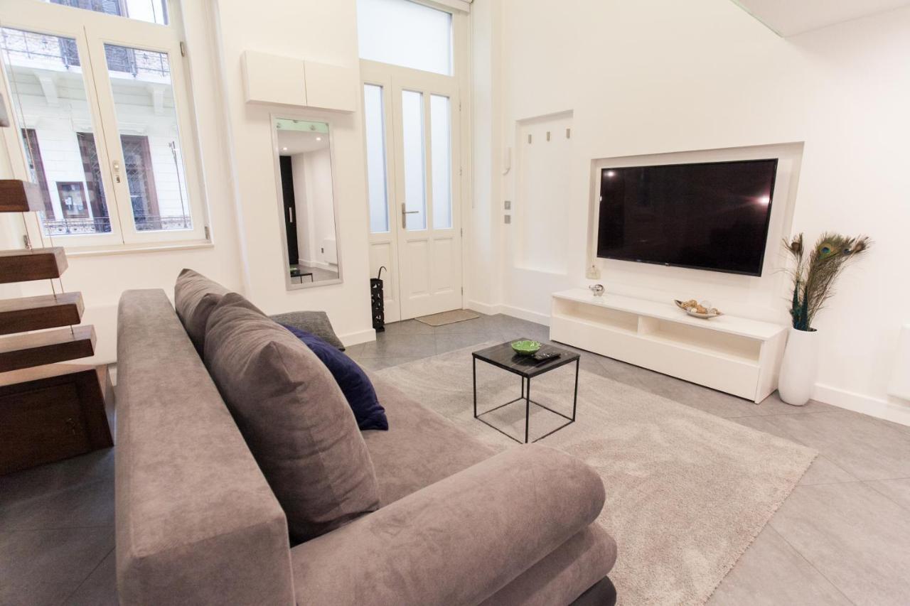 Stylish Loft With Finnish Sauna Budapest Ngoại thất bức ảnh